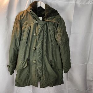 Moussy military style parka size S(1) in EUC